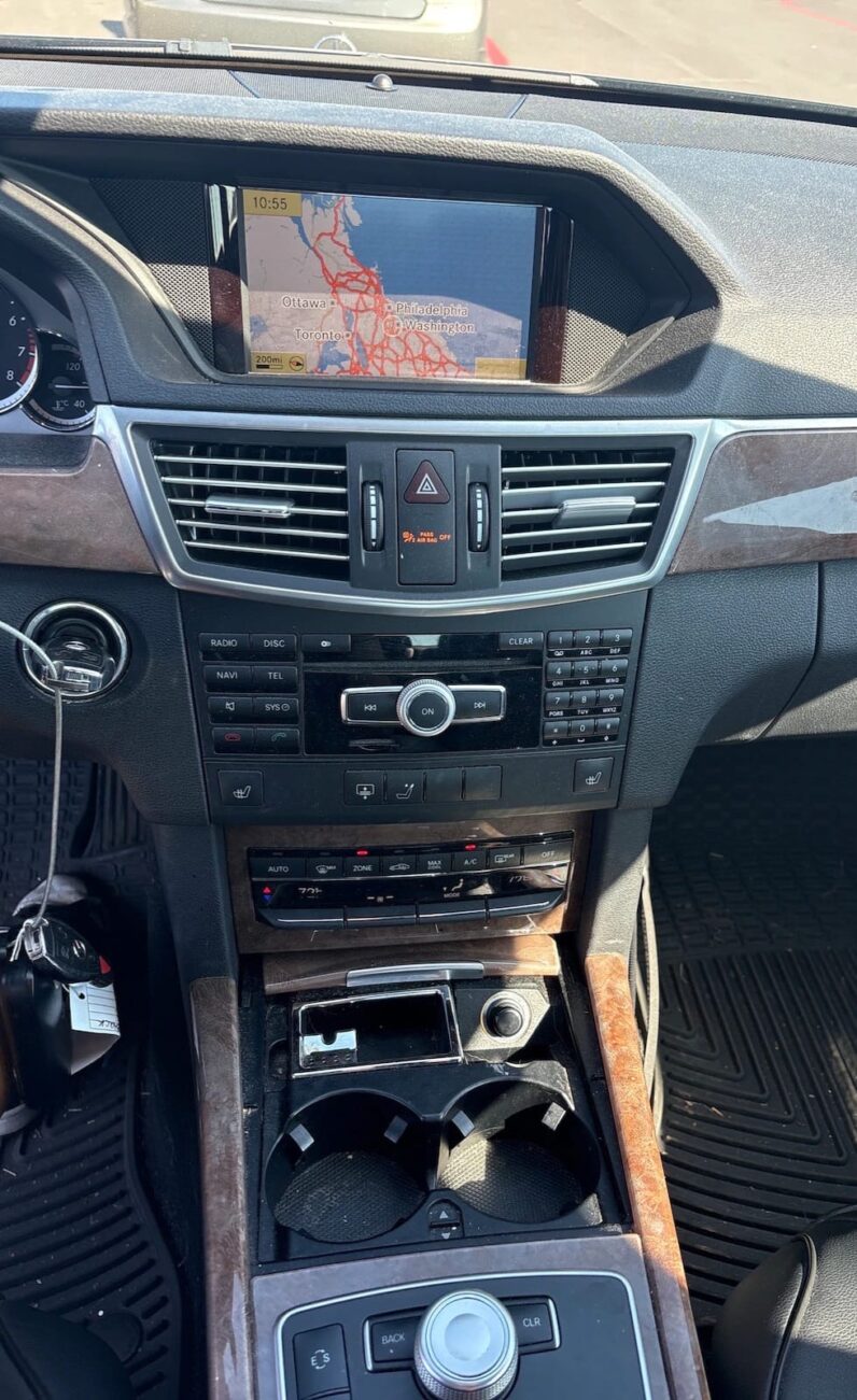 2012 Mercedes Benz E350