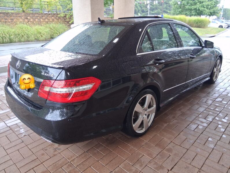 2012 Mercedes Benz E350