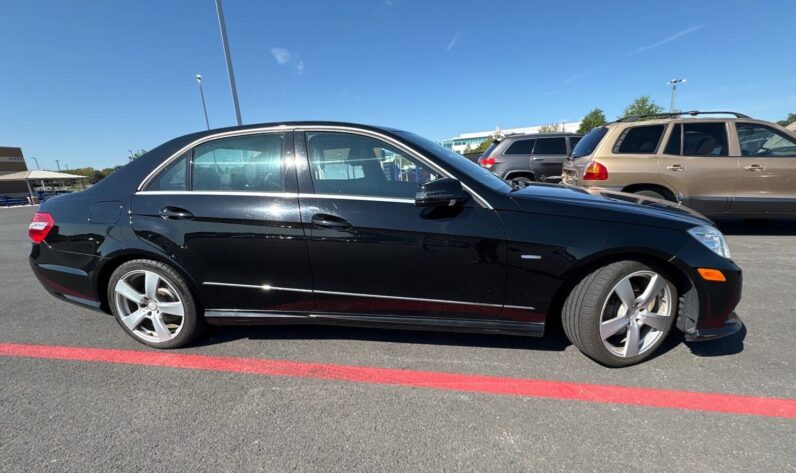 2012 Mercedes Benz E350