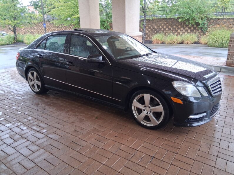 2012 Mercedes Benz E350