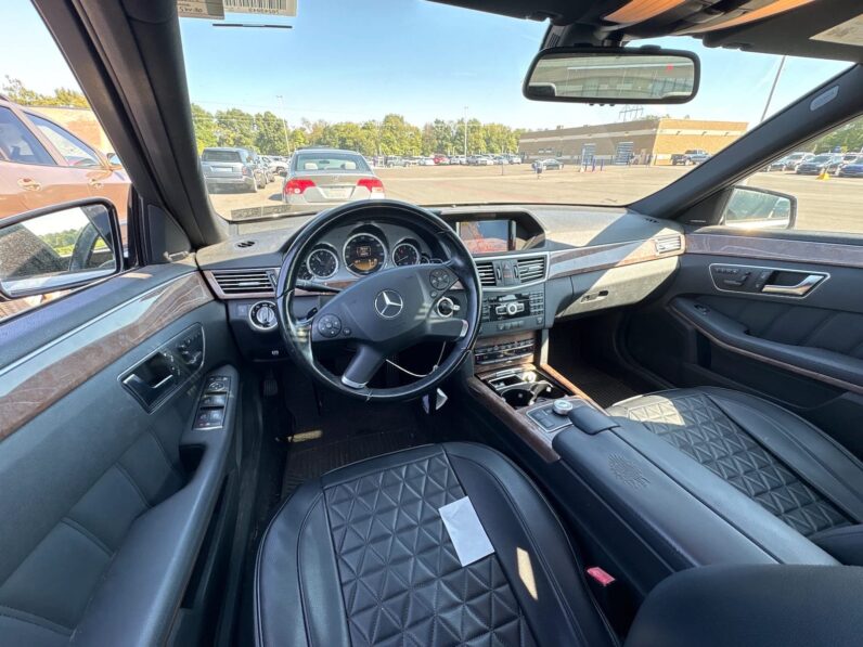 2012 Mercedes Benz E350