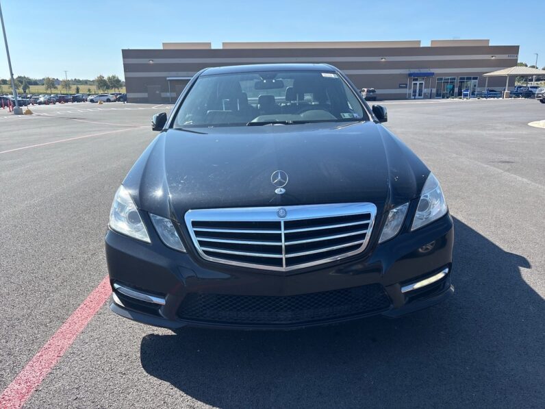 2012 Mercedes Benz E350