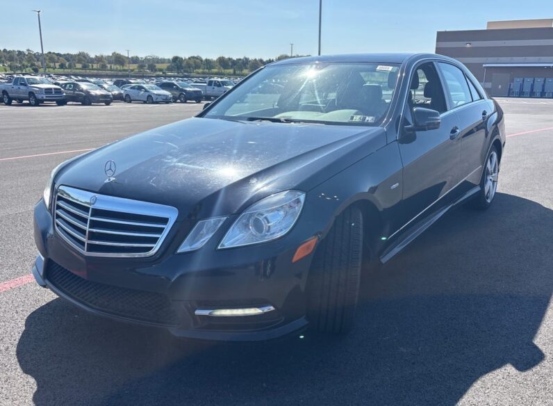 2012 Mercedes Benz E350