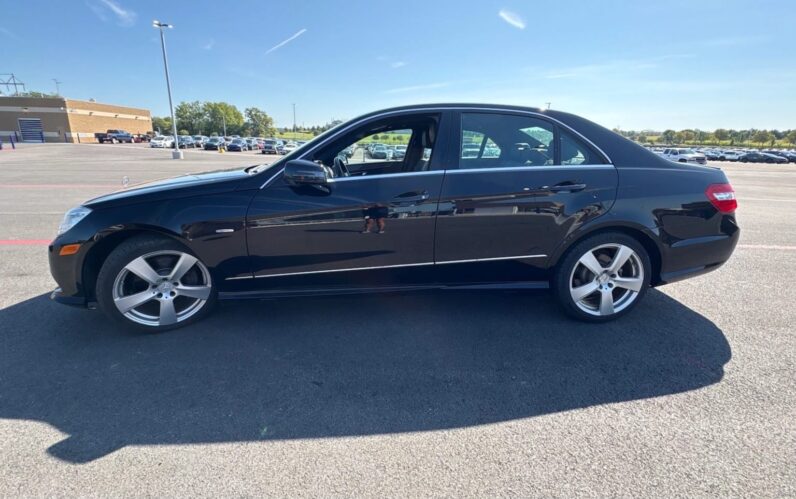 2012 Mercedes Benz E350