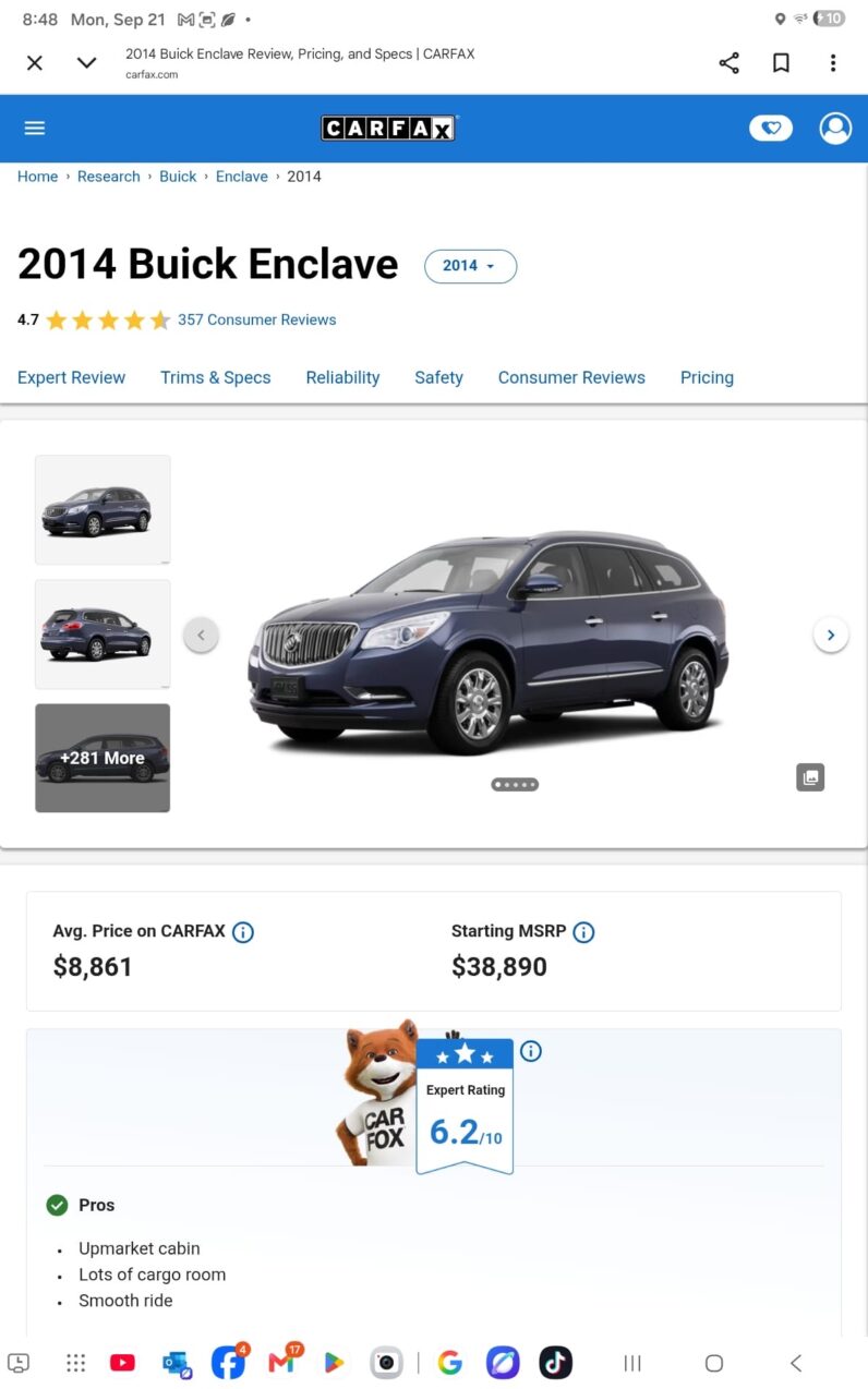 2014 Buick Enclave Premium