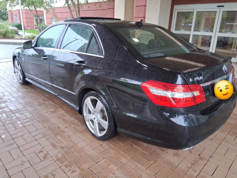 2012 Mercedes Benz E350