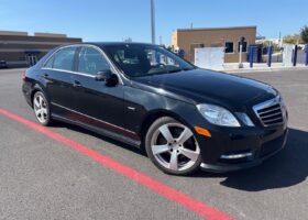 2012 Mercedes Benz E350
