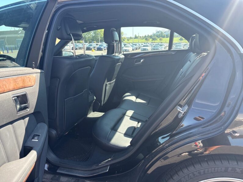 2012 Mercedes Benz E350
