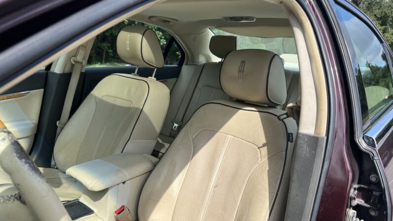 2011 Lincoln MKZ
