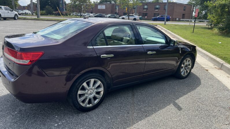 2011 Lincoln MKZ
