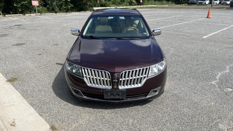 2011 Lincoln MKZ