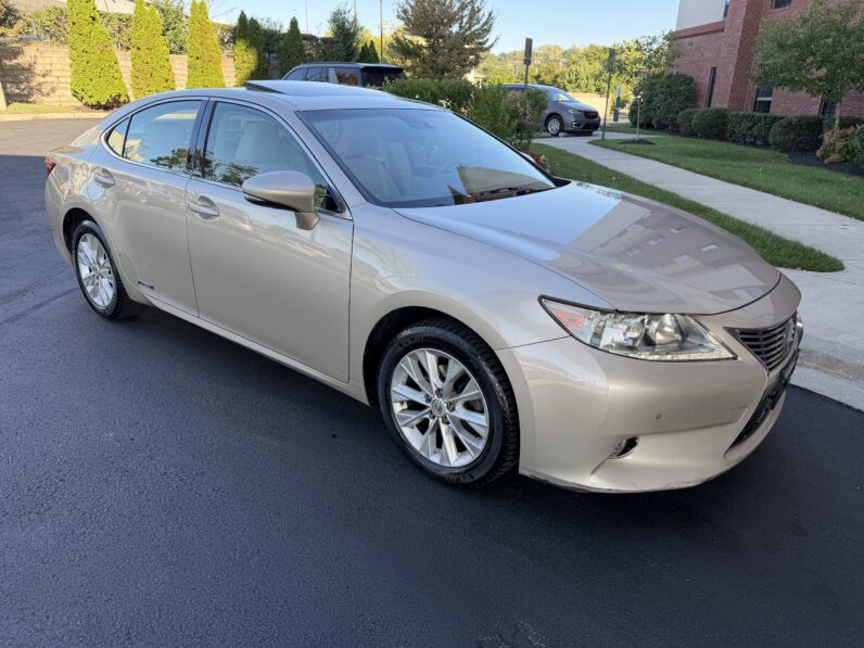 2014 Lexus ES300h