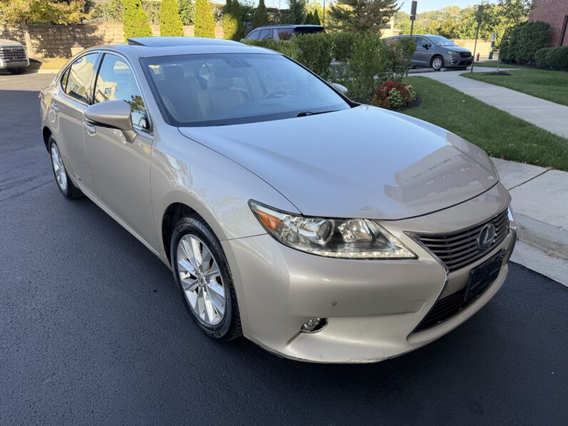 2014 Lexus ES300h