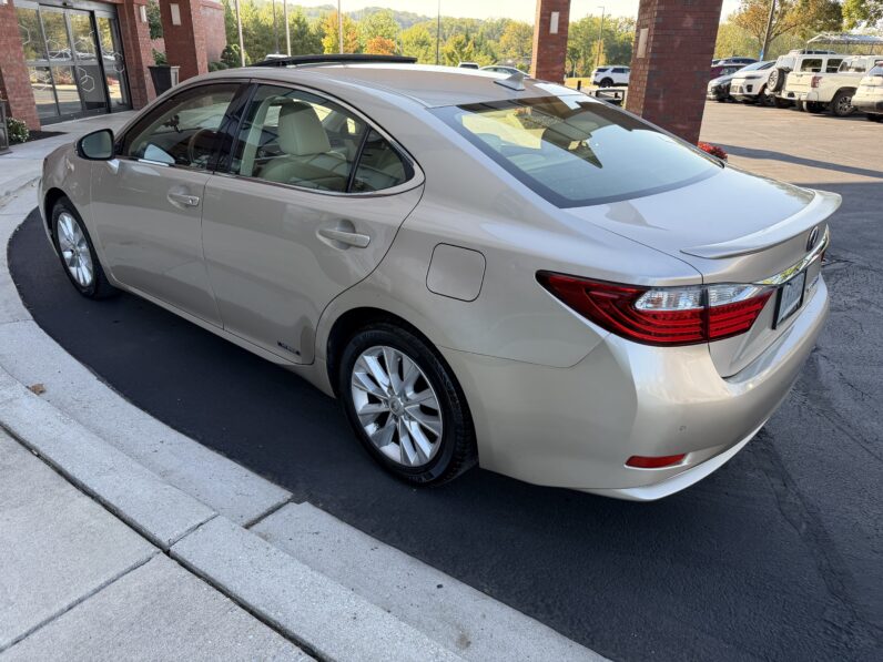 2014 Lexus ES300h