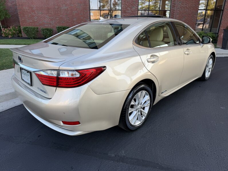 2014 Lexus ES300h