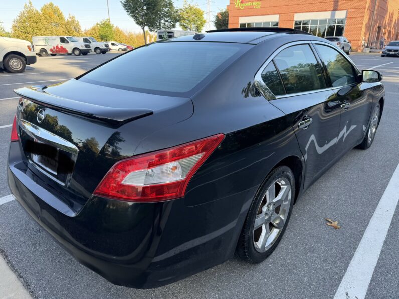 2009 Nissan Maxima