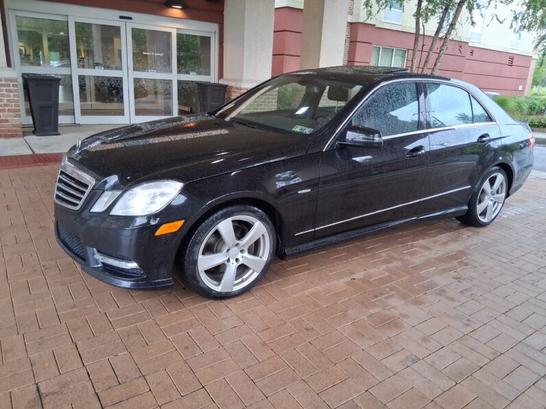 2012 Mercedes Benz E350