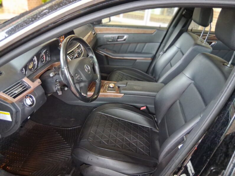 2012 Mercedes Benz E350