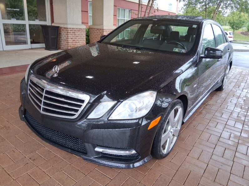 2012 Mercedes Benz E350