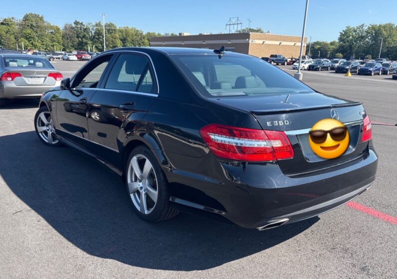 2012 Mercedes Benz E350