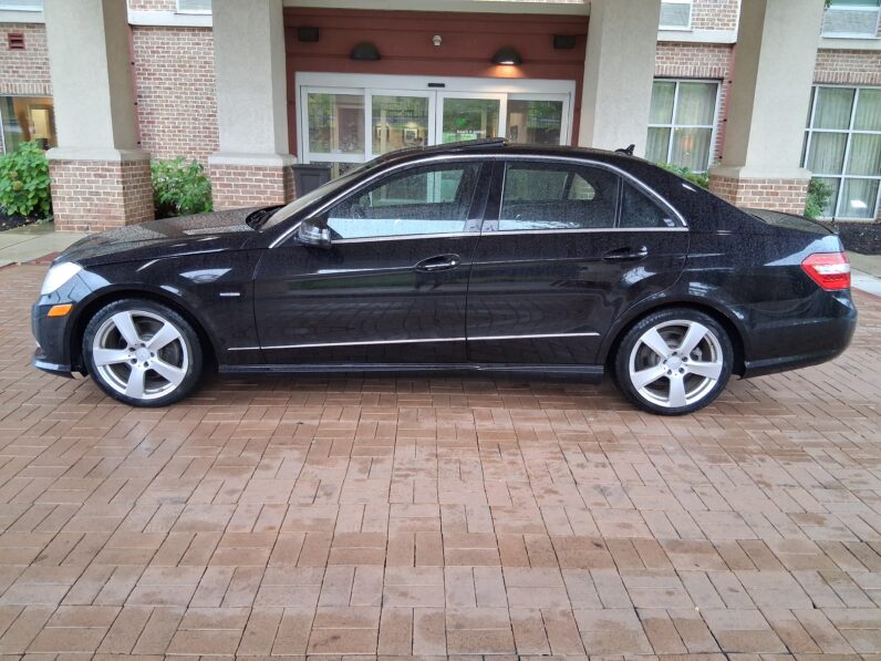 2012 Mercedes Benz E350