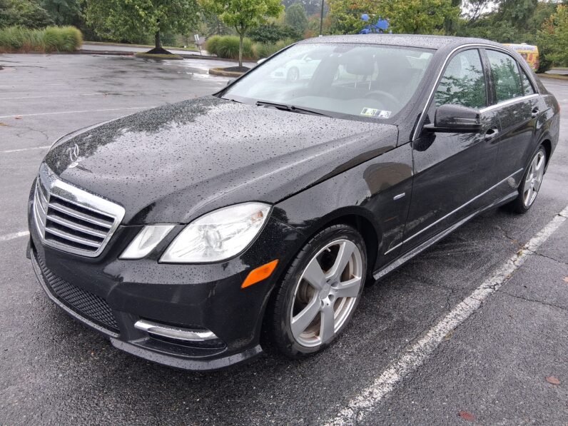 2012 Mercedes Benz E350