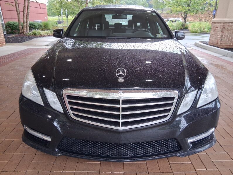 2012 Mercedes Benz E350