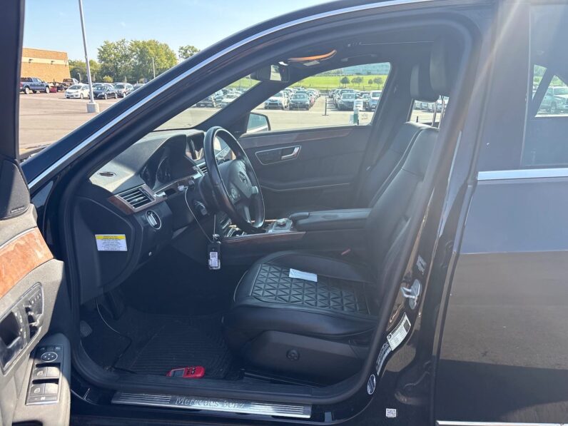 2012 Mercedes Benz E350
