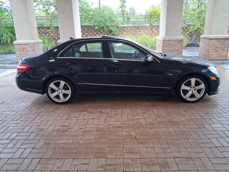 2012 Mercedes Benz E350