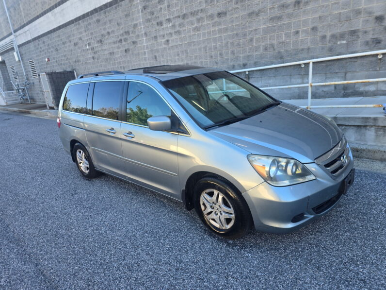 2007 Honda Odyssey EX-L