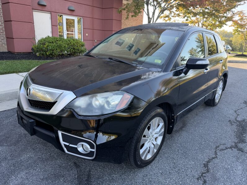 2010 Acura RDX SH-AWD