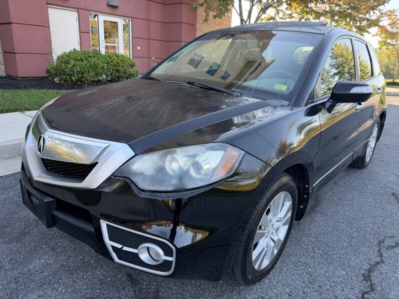 2010 Acura RDX SH-AWD