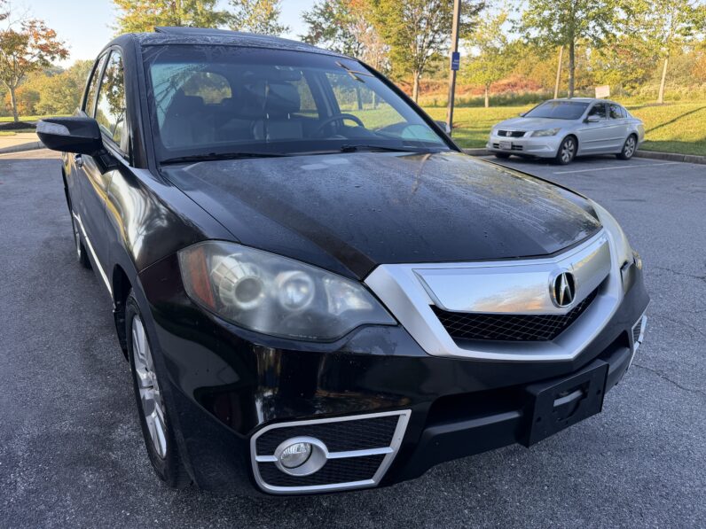 2010 Acura RDX SH-AWD