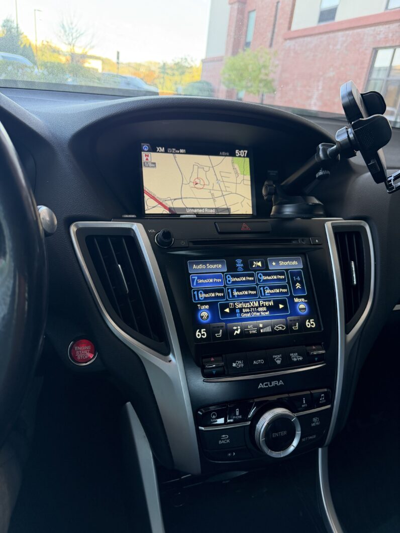 2015 Acura TLX
