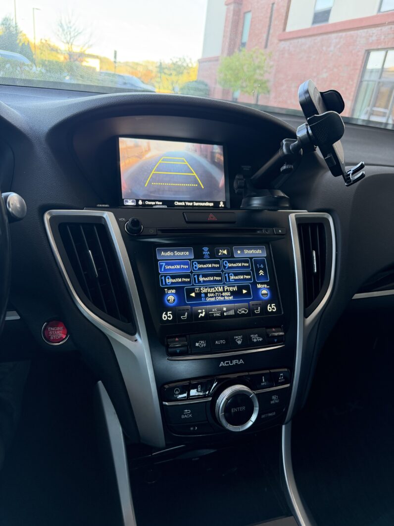 2015 Acura TLX