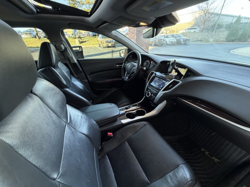 2015 Acura TLX