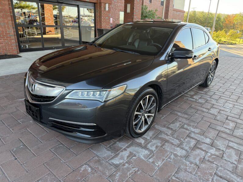 2015 Acura TLX
