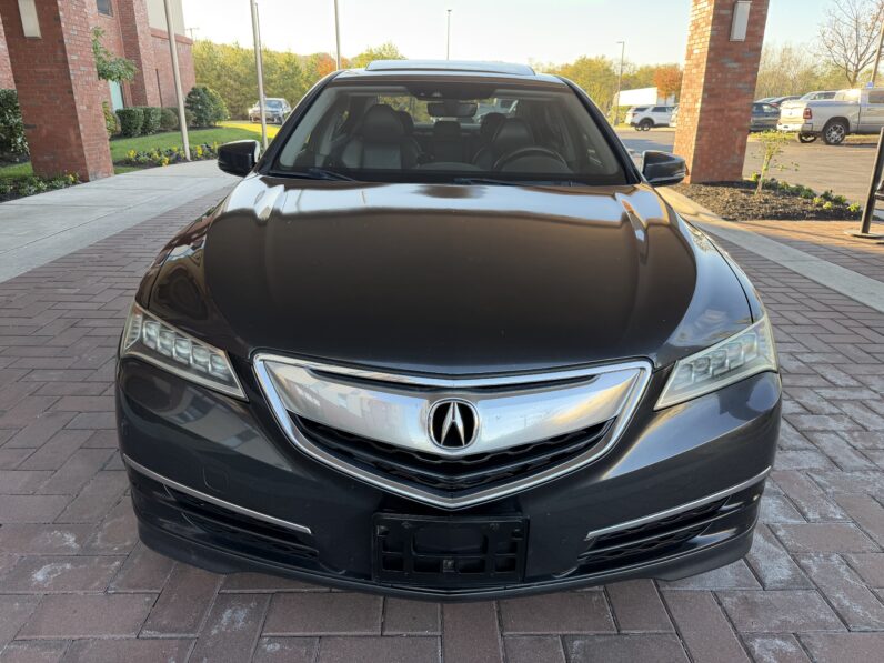 2015 Acura TLX