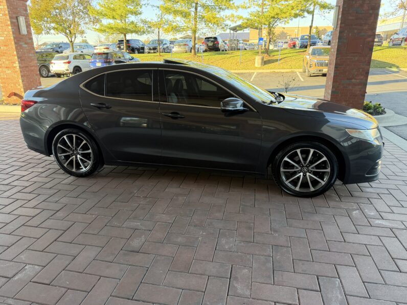 2015 Acura TLX