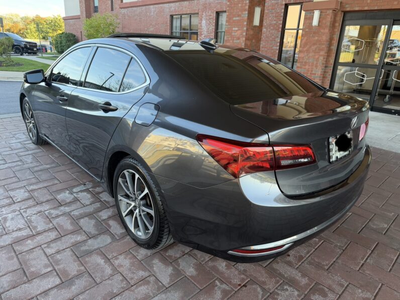 2015 Acura TLX