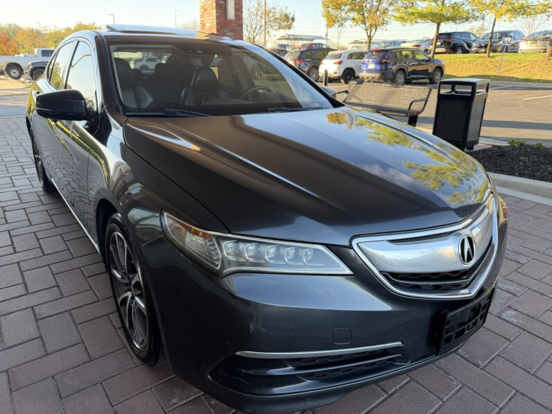 2015 Acura TLX