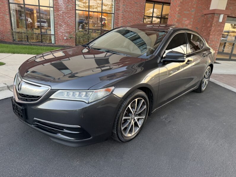 2015 Acura TLX