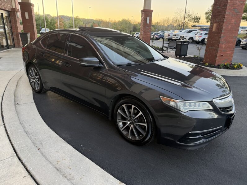2015 Acura TLX