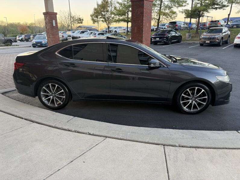 2015 Acura TLX