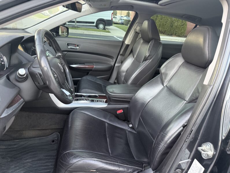 2015 Acura TLX
