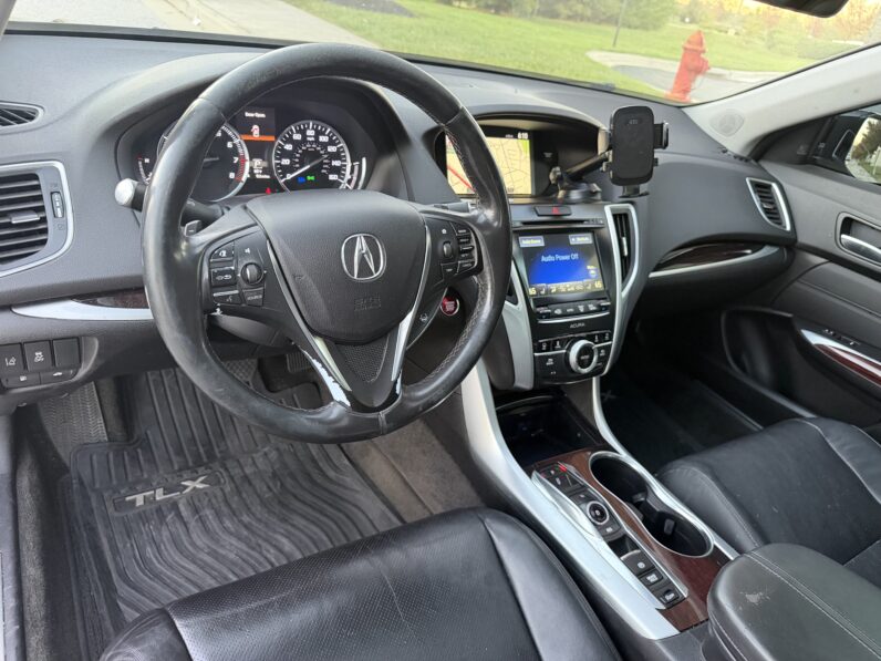 2015 Acura TLX