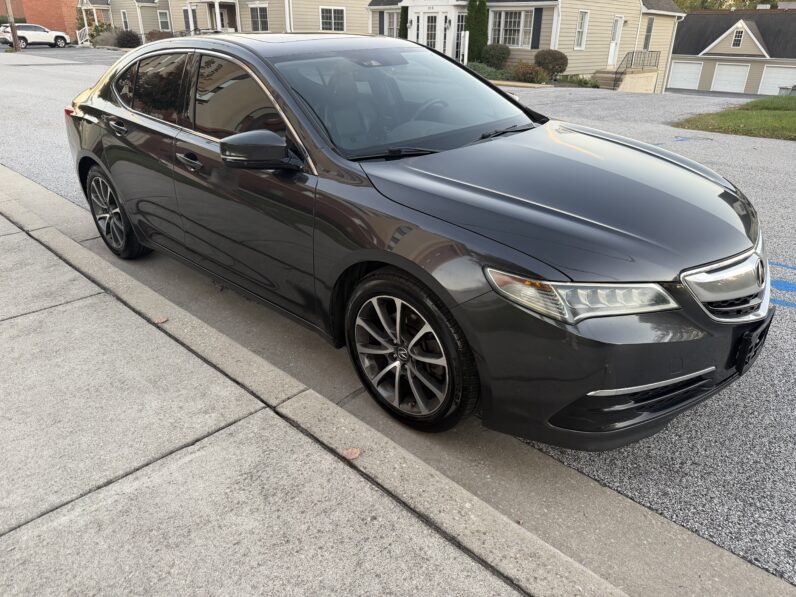 2015 Acura TLX