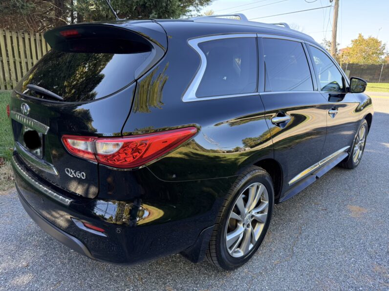 2015 Infiniti Qx60